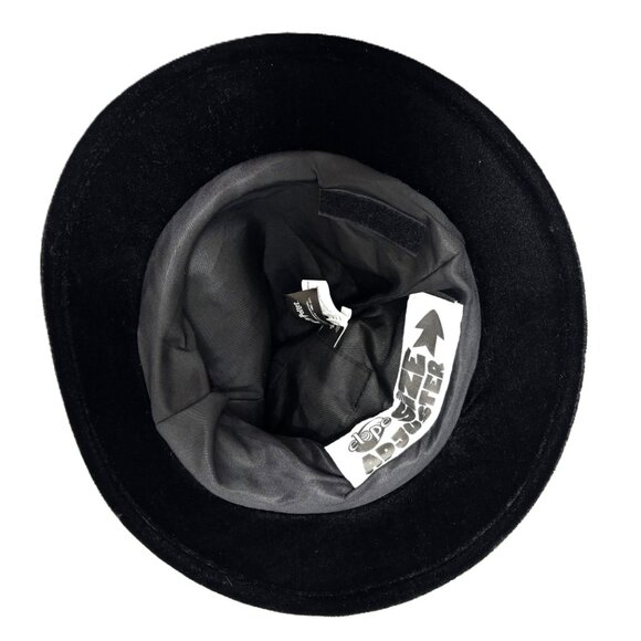 Hogwarts Student Blk Velvet Witch Costume Hat by Elope - Picture 6 of 11